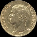 40 francs 1806